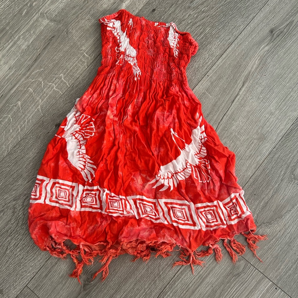 Lissete Hasbun Polynesian Girls Cover Up One Size